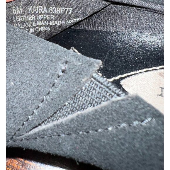 Naturalizer Kaira Clog Mule Shoes Womens 8M Black Suede Comfort Slip On Solid - Picture 11 of 11